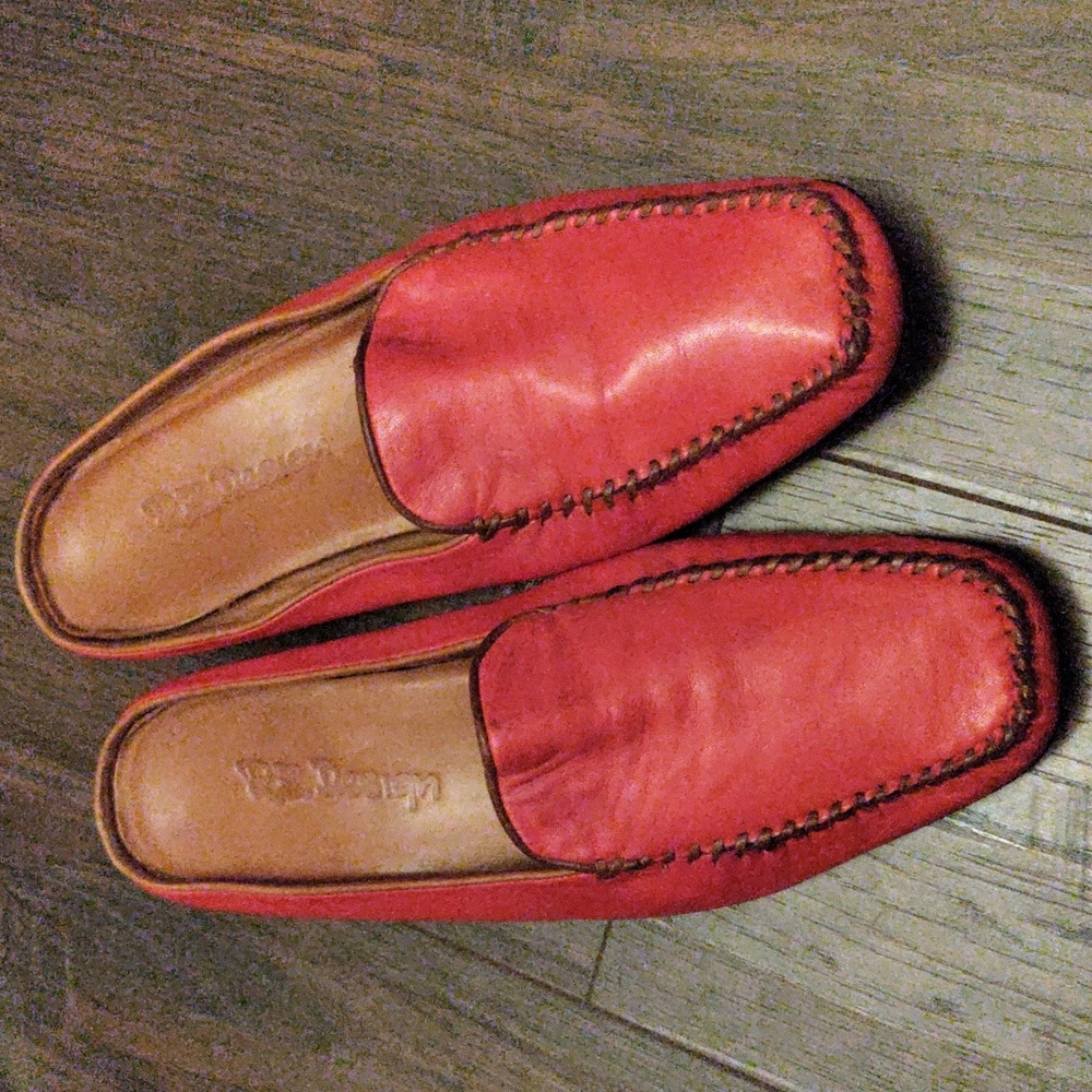 RZ Design Loafer Style Mules